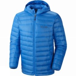 Mens Platinum 860 Turbodown Hooded Down Jacket